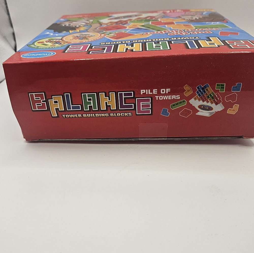 Balance Tower Building Blocks - Picture 3 of 7
